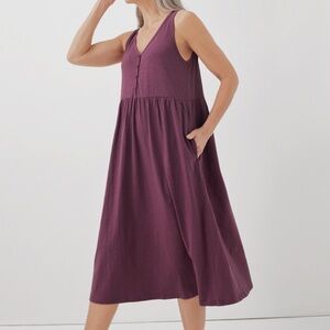 Organic cotton dress